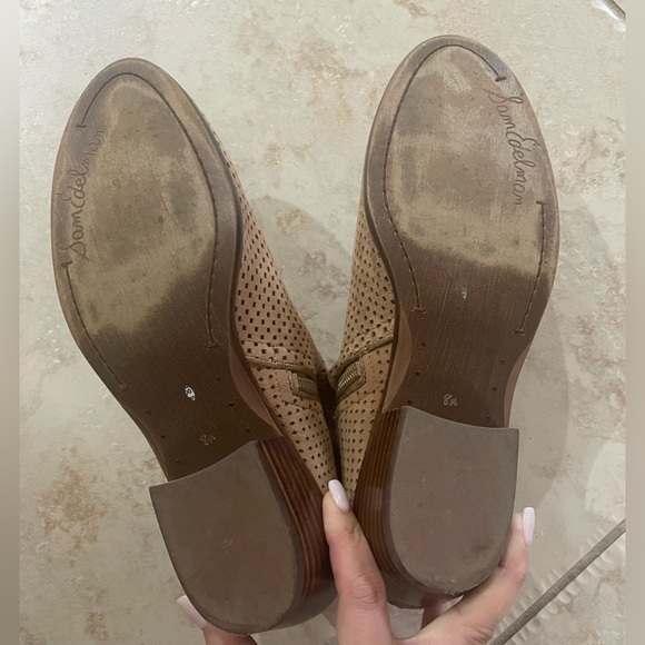 Sam Edelmen Leather Cut out Booties - Size 8.5 - Picture 3 of 4